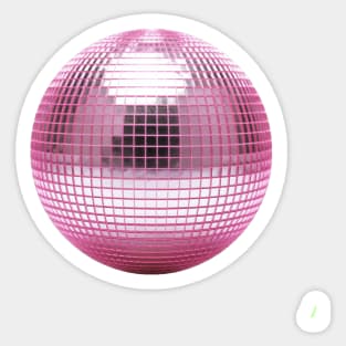 Pink Disco ball Sticker